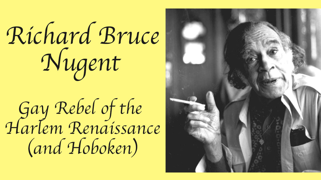 Four poets celebrate Richard Bruce Nugent: Gay Rebel of the Harlem ...